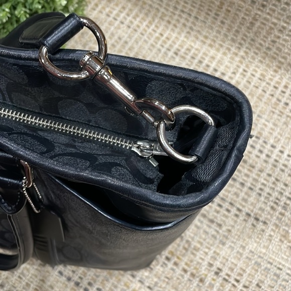 COACH Shoulder Bag Tote Bag - Picture 8 of 16